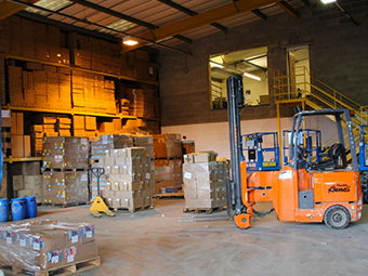 Pallet Handling